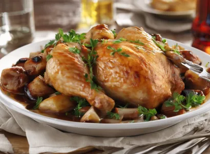 Poulet au Cola Diet