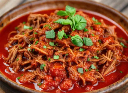 Boeuf italien au crock pot