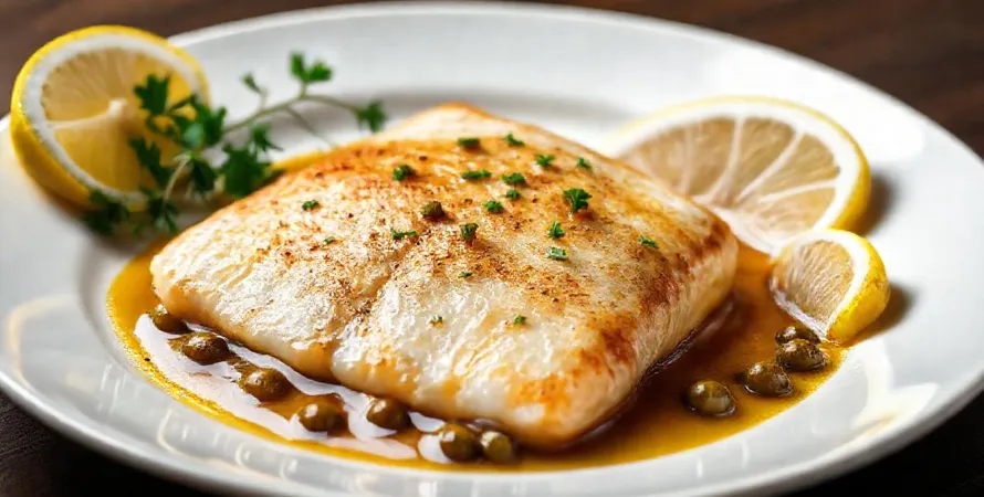 Poisson Meunière