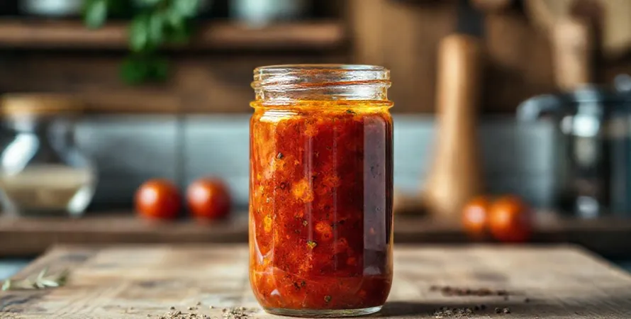 Sauce italienne pour sandwichs