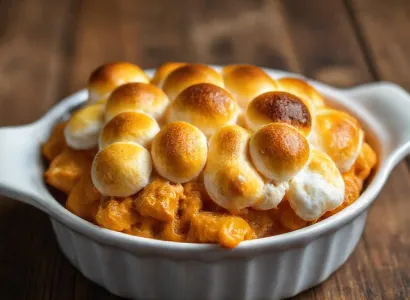 Casserole de patates douces crémeuse