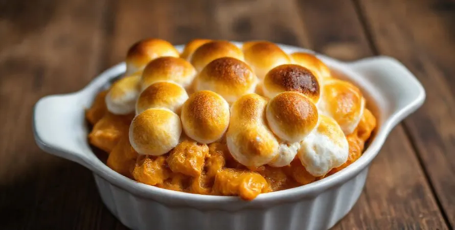 Casserole de patates douces crémeuse