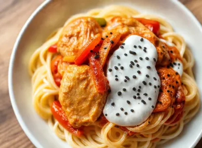 Poulet au paprika et yogourt