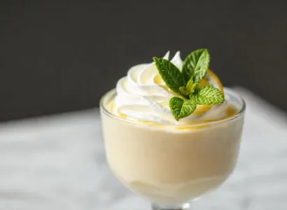 Mousse au citron