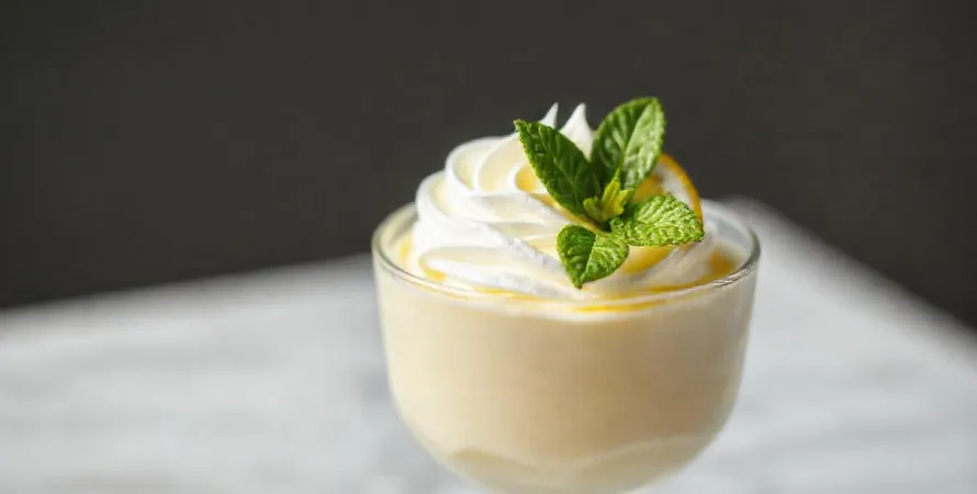 Mousse au citron