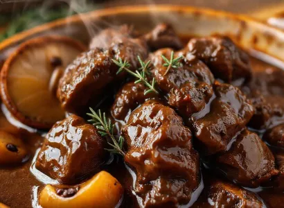 Daube de boeuf au four