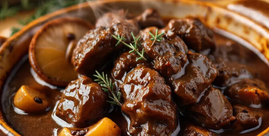 Daube de boeuf au four