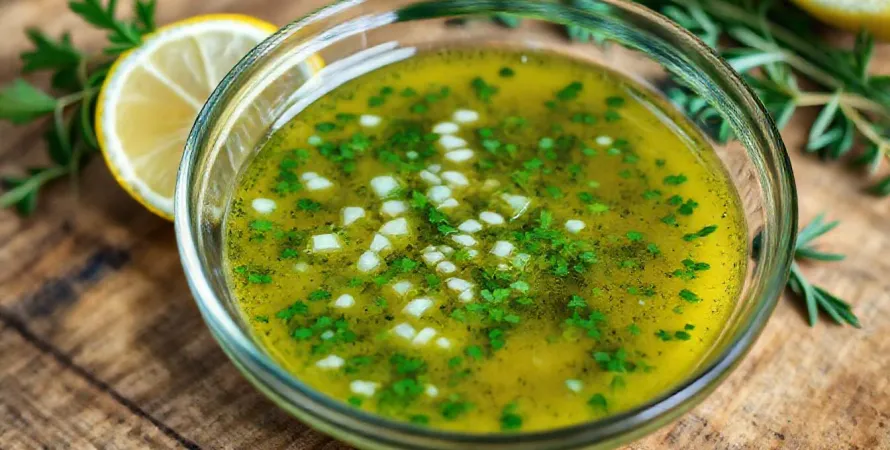 Vinaigre aux herbes