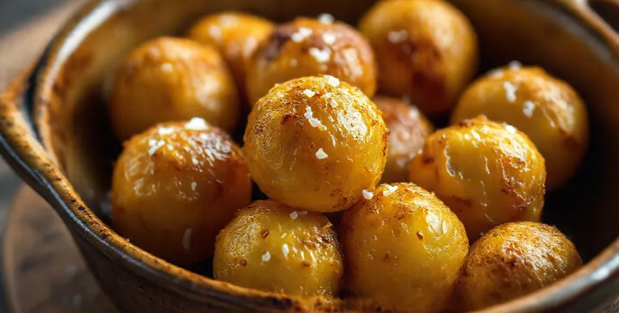 Pommes de terre rosties