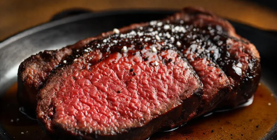 Steak au Whiskey Lynchburg