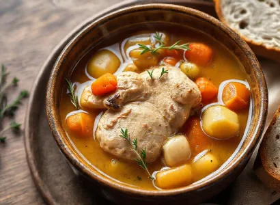 Pot au feu de poulet