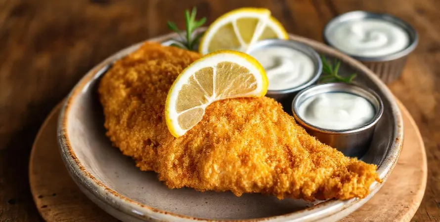 Poisson-chat frit au pan