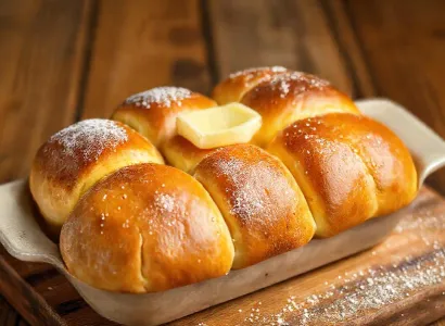 Petits pains aux pommes de terre