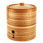 Cuiseur vapeur en bambou