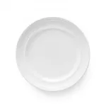 Plat à rebord haut