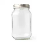 Bocal en verre d'un litre