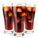Verres à soda